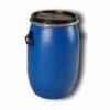 NEGOMIX Fût Plastique 60 L à Couvercle Et Poignées -Recuperation de pluie Magasin 10098755 1