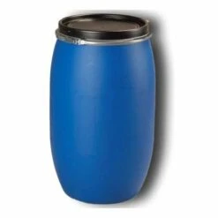 NEGOMIX Fût Plastique 120 L à Couvercle