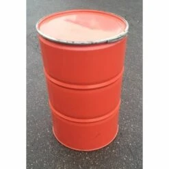 NEGOMIX Fût Métallique De 213 L à Ouverture Totale