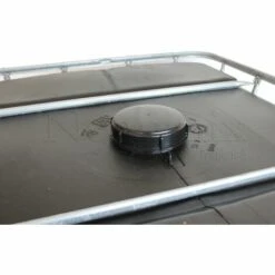 NEGOMIX Cuve Citerne Noire Palette Plastique 1000 Litres Récupération Eau Pluie -Recuperation de pluie Magasin 10098779 3