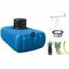 Graf KIT Jardin FLAT CONFORT 1500 L - Passage Piéton -Recuperation de pluie Magasin 10607080 1