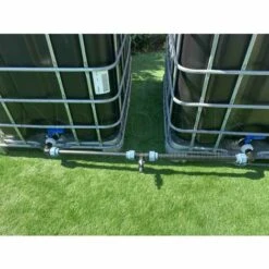 NEGOMIX Kit Horizontal De Raccordement Pour 2 Cuves