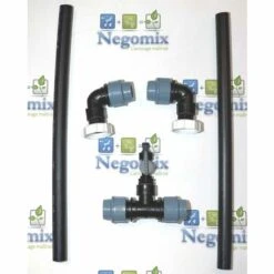 NEGOMIX Kit Horizontal De Raccordement Pour 2 Cuves -Recuperation de pluie Magasin 10640481 3