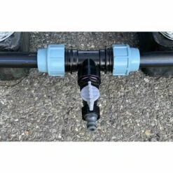 NEGOMIX Kit Horizontal De Raccordement Pour 2 Cuves -Recuperation de pluie Magasin 10640481 4