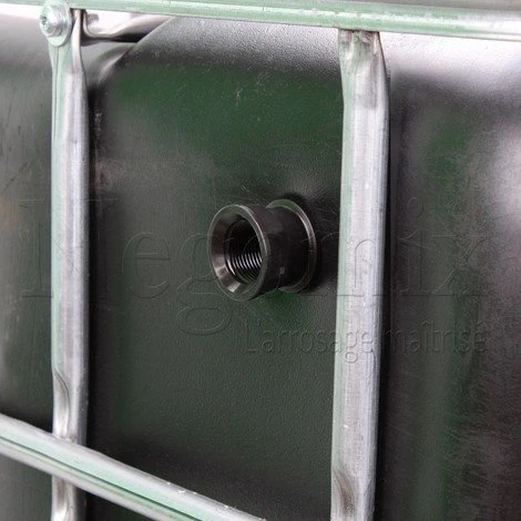 NEGOMIX Passe Paroi Femelle 3/4'' 3 NEGOMIX Passe Paroi Femelle 3/4''