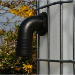 NEGOMIX Trop Plein Coudé 20 Mm -Recuperation de pluie Magasin 10640514 3