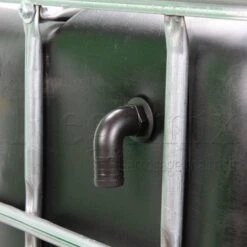 NEGOMIX Trop Plein Coudé 25 Mm