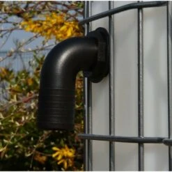 NEGOMIX Trop Plein Coudé 25 Mm -Recuperation de pluie Magasin 10640516 3