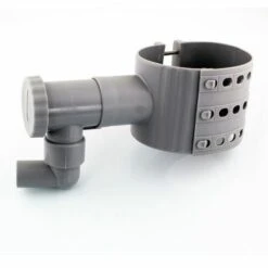 NEGOMIX Collecteur Gouttière Gris Kit Complet