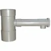 NEGOMIX Collecteur Gouttière 80 Mm Gris -Recuperation de pluie Magasin 10640553 1