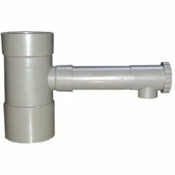 NEGOMIX Collecteur Gouttière 80 Mm Gris