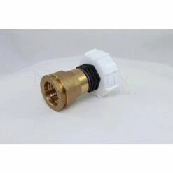 NEGOMIX Adaptateur Laiton Droit PE 32 Mm