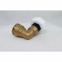 NEGOMIX Adaptateur Laiton Coude PE 32 Mm