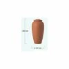 Graf Amphore TERRACOTTA - 300L 2 Graf Amphore TERRACOTTA - 300L -Recuperation de pluie Magasin 112450 1