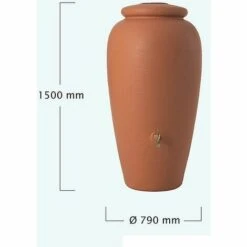 Graf Amphore TERRACOTTA - 500L