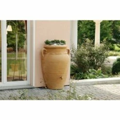 Graf Amphore ANTIK Murale - Terracotta - 260L -Recuperation de pluie Magasin 112462 2