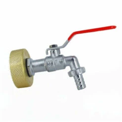 MULTICUVES Raccord Cuve Eau S60X6 Laiton - Robinet Laiton Chromé 15 Mm -Recuperation de pluie Magasin 12131891 2