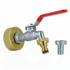 MULTICUVES Raccord Cuve S60X6 Laiton - Robinet Laiton 15 Mm + Nez 20x27 8 MULTICUVES Raccord Cuve S60X6 Laiton - Robinet Laiton 15 Mm + Nez 20x27 -Recuperation de pluie Magasin 12131892 2