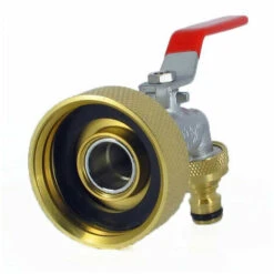 MULTICUVES Raccord Cuve S60X6 Laiton - Robinet Laiton 15 Mm + Nez 20x27 9 MULTICUVES Raccord Cuve S60X6 Laiton - Robinet Laiton 15 Mm + Nez 20x27 -Recuperation de pluie Magasin 12131892 3