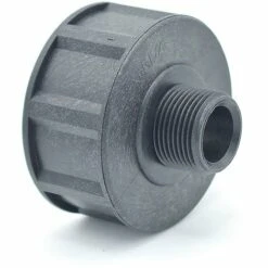 ABRISA Raccord Femelle S60x6 - Sortie Male 3/4'' BSP