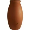 Récupérateur D'eau De Pluie Jarre 500 L + Kit Raccord Chéneau - Terre Cuite - BelliJardin - Terrecuite -Recuperation de pluie Magasin 12228118 1