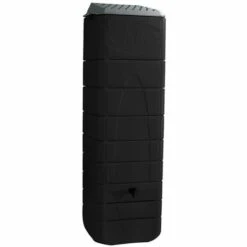Récupérateur D'eau De Pluie Mural 650 L + Kit Raccord Chéneau - Anthracite - BelliJardin - Anthracite