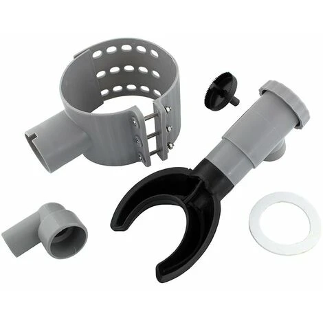 FITTMCSAM Récupérateur D'eau De Pluie Gris Pour Gouttière + Scie Cloche - INTERPLAST 5 FITTMCSAM Récupérateur D'eau De Pluie Gris Pour Gouttière + Scie Cloche - INTERPLAST – Image 4