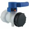 Vanne Pour Cuve IBC Sortie Filetée 2" - INTERPLAST -Recuperation de pluie Magasin 13095816 1