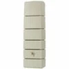 4rain Tonneau De Pluie Slim 300 L, Sable - 211801 -Recuperation de pluie Magasin 13875764 1