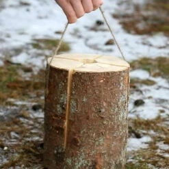 MULTITANKS Feu Suèdois Hauteur 25cm Diam 17-24cm -Recuperation de pluie Magasin 14834684 3