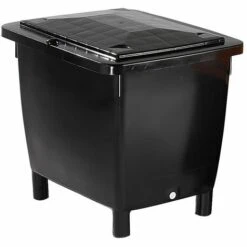 CRAEMER Conteneur Rectangulaire - Conteneurs Pour Eau - Capacité 210 L, Vert - Coloris: Vert -Recuperation de pluie Magasin 15699550 4