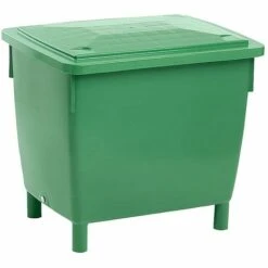 CRAEMER Conteneur Rectangulaire - Conteneurs Pour Eau - Capacité 210 L, Vert - Coloris: Vert -Recuperation de pluie Magasin 15699550 5