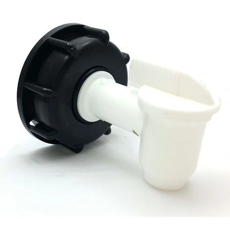 MULTITANKS Raccord S60x6 - Robinet Blanc Gros Débit 3 MULTITANKS Raccord S60x6 - Robinet Blanc Gros Débit