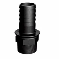 CPP Raccord Male 1" - Cannelé Droit Ø25mm