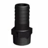 CPP Raccord Male 1-1/4" - Cannelé Droit Ø32mm -Recuperation de pluie Magasin 1634349 1