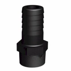 CPP Raccord Male 1-1/4" - Cannelé Droit Ø32mm