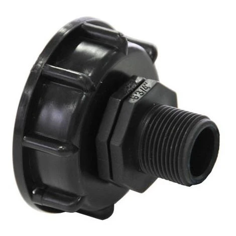 MULTITANKS Raccord S60x6 Avec Embout Male 3/4" - 20x27 - 3/4'' BSP 3 MULTITANKS Raccord S60x6 Avec Embout Male 3/4" - 20x27 - 3/4'' BSP