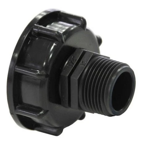 MULTITANKS Raccord S60x6 Avec Embout Male Fileté 1" - 26x34 - 1'' BSP 3 MULTITANKS Raccord S60x6 Avec Embout Male Fileté 1" - 26x34 - 1'' BSP