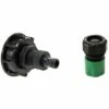 MULTITANKS Raccord S60x6 Avec Embout Male + Raccord Rapide -Recuperation de pluie Magasin 1634420 1