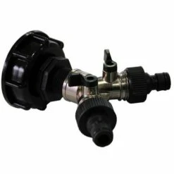 MULTITANKS Sélecteur 2 Voies En Zinc Pour Cuve IBC 1000 Litres 6 MULTITANKS Sélecteur 2 Voies En Zinc Pour Cuve IBC 1000 Litres -Recuperation de pluie Magasin 1634421 2