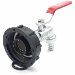 MULTITANKS Raccord Robinet En Laiton Chromé Sortie 3/4'' 90 Degrés - 3/4'' BSP -Recuperation de pluie Magasin 1634428 2