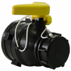 CPP Vanne à Bille 70mm Avec écrou Flottant Et Joints LDPE - S60x6 6 CPP Vanne à Bille 70mm Avec écrou Flottant Et Joints LDPE - S60x6 -Recuperation de pluie Magasin 1634454 2