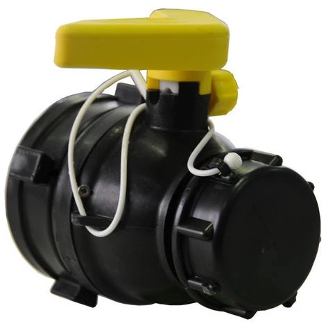 CPP Vanne à Bille 70mm Avec écrou Flottant Et Joints LDPE - S60x6 4 CPP Vanne à Bille 70mm Avec écrou Flottant Et Joints LDPE - S60x6 – Image 2