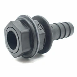 MULTITANKS Trop Plein Embout Droit Cannelé 19mm -Recuperation de pluie Magasin 1634458 2