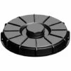 CPP Couvercle 22cm Pour Cuve 1000L Avec Ouverture Centrale , Couleur Noire -Recuperation de pluie Magasin 1634733 1