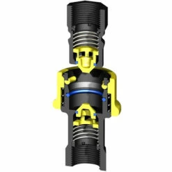 CPP Coupleur Rapide Male DRY SHUT Avec Filetage Femelle 1'' BSP -Recuperation de pluie Magasin 1634734 2
