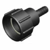 CPP Raccord Femelle S60x6 - Male Cannelé Droit 19mm - 19mm -Recuperation de pluie Magasin 1634818 1