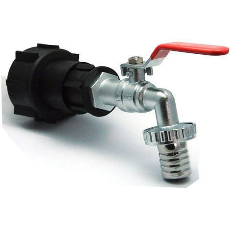 MULTITANKS Raccord S60s6 En Polypropylène Robinet Laiton Sortie 32mm, Embout Male Cannelé 25mm - 1'' 1/4 BSP 3 MULTITANKS Raccord S60s6 En Polypropylène Robinet Laiton Sortie 32mm, Embout Male Cannelé 25mm - 1'' 1/4 BSP