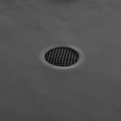 Récupérateur D'eau Réservoir D'eau Inoxydable Et Résistant Aux UV 500 L 80 X 98 Cm [casa.pro] -Recuperation de pluie Magasin 16436546 4