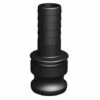 CPP Raccord Camlock Male - Embout Male Cannelé Droit En Polypropylène - Ø A: 3/4'' | Ø B: 13mm -Recuperation de pluie Magasin 17047557 1